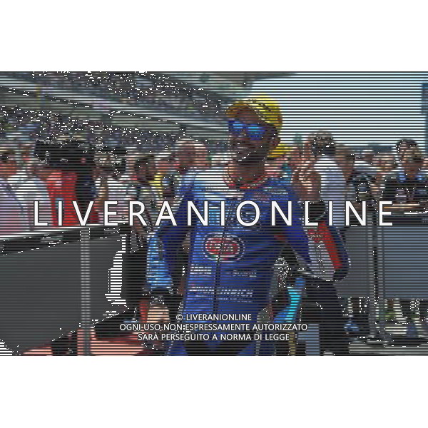 11/06/2017 Circuito di Barcellona, Catalunya, Spagna,Mattia Pasini Â©PIAZZOLLA / AGENZIA ALDO LIVERANI SAS - Motomondiale Circuito di Barcellona, Catalunia, Spagna Gara Moto2 11/06/2017