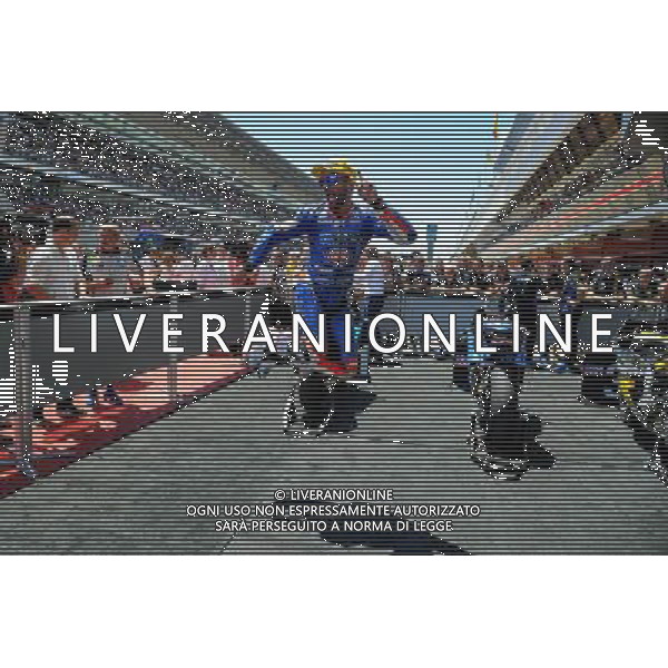 11/06/2017 Circuito di Barcellona, Catalunya, Spagna,Mattia Pasini Â©PIAZZOLLA / AGENZIA ALDO LIVERANI SAS - Motomondiale Circuito di Barcellona, Catalunia, Spagna Gara Moto2 11/06/2017