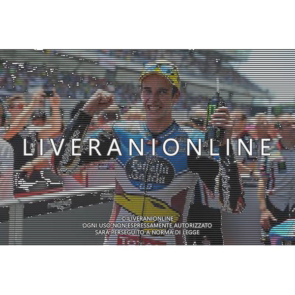 11/06/2017 Circuito di Barcellona, Catalunya, Spagna,Alex Marquez Â©PIAZZOLLA / AGENZIA ALDO LIVERANI SAS - Motomondiale Circuito di Barcellona, Catalunia, Spagna Gara Moto2 11/06/2017