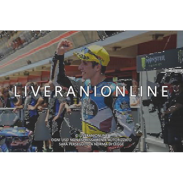11/06/2017 Circuito di Barcellona, Catalunya, Spagna,Alex Marquez Â©PIAZZOLLA / AGENZIA ALDO LIVERANI SAS - Motomondiale Circuito di Barcellona, Catalunia, Spagna Gara Moto2 11/06/2017