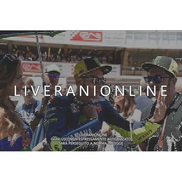 11/06/2017 Circuito di Barcellona, MontmelÃ², Catalunya, Spagna,Valentino Rossi Â©PIAZZOLLA / AGENZIA ALDO LIVERANI SAS - Motomondiale Circuito di Barcellona, Catalunia, Spagna Gara MotoGp 11/06/2017