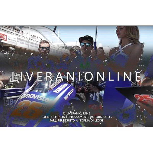 11/06/2017 Circuito di Barcellona, MontmelÃ², Catalunya, Spagna,Maverick Vinales Â©PIAZZOLLA / AGENZIA ALDO LIVERANI SAS - Motomondiale Circuito di Barcellona, Catalunia, Spagna Gara MotoGp 11/06/2017