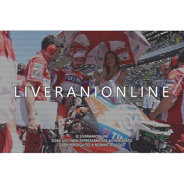 11/06/2017 Circuito di Barcellona, MontmelÃ², Catalunya, Spagna,Andrea Dovizioso Â©PIAZZOLLA / AGENZIA ALDO LIVERANI SAS - Motomondiale Circuito di Barcellona, Catalunia, Spagna Gara MotoGp 11/06/2017