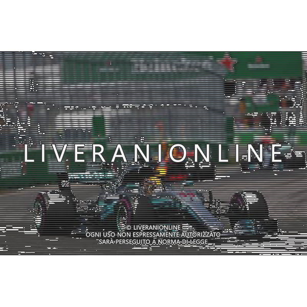 Lewis Hamilton (GBR) Mercedes AMG F1 W08. 11.06.2017. Formula 1 World Championship, Rd 7, Canadian Grand Prix, Montreal, Canada, Race Day. AG ALDO LIVERANI SAS ONLY ITALY