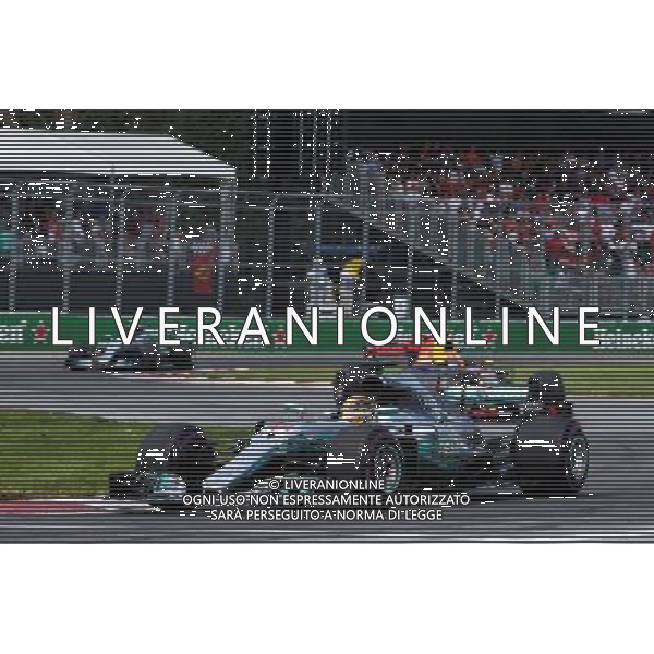 Lewis Hamilton (GBR) Mercedes AMG F1 W08. 11.06.2017. Formula 1 World Championship, Rd 7, Canadian Grand Prix, Montreal, Canada, Race Day. AG ALDO LIVERANI SAS ONLY ITALY