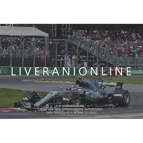 Valtteri Bottas (FIN) Mercedes AMG F1 W08. 11.06.2017. Formula 1 World Championship, Rd 7, Canadian Grand Prix, Montreal, Canada, Race Day. AG ALDO LIVERANI SAS ONLY ITALY