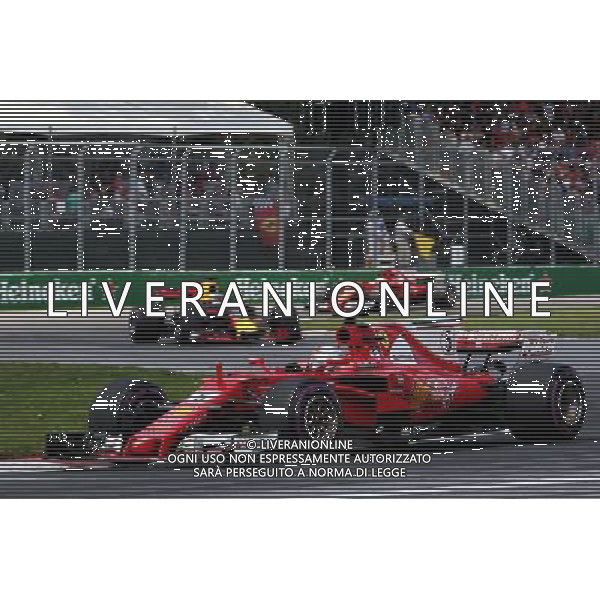 Sebastian Vettel (GER) Ferrari SF70H. 11.06.2017. Formula 1 World Championship, Rd 7, Canadian Grand Prix, Montreal, Canada, Race Day. AG ALDO LIVERANI SAS ONLY ITALY