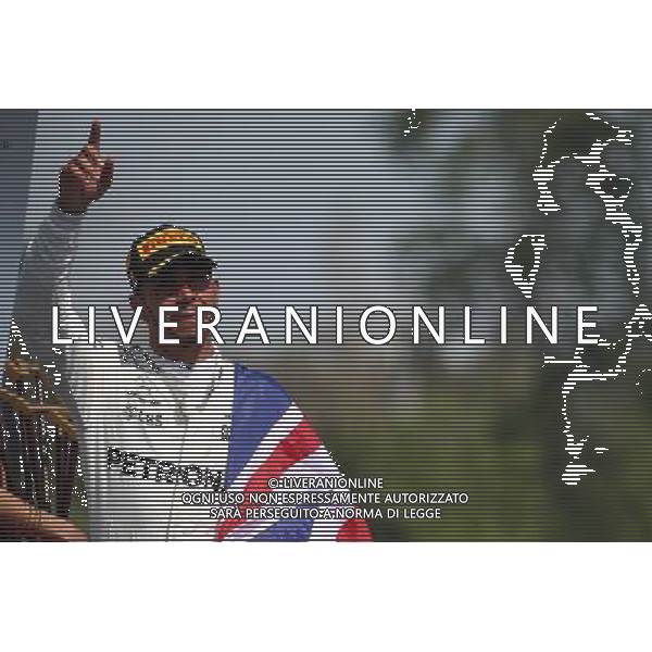 1st place for Lewis Hamilton (GBR) Mercedes AMG F1. 11.06.2017. Formula 1 World Championship, Rd 7, Canadian Grand Prix, Montreal, Canada, Race Day. AG ALDO LIVERANI SAS ONLY ITALY