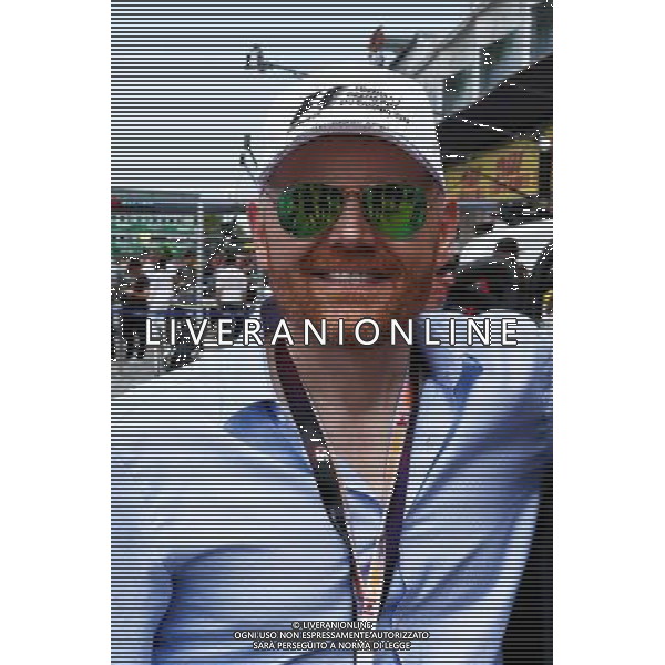 Bill Burr (USA) Comedian. 11.06.2017. Formula 1 World Championship, Rd 7, Canadian Grand Prix, Montreal, Canada, Race Day. / AGENZIA ALDO LIVERANI SAS - ITALY ONLY EDITORIAL USE ONLY