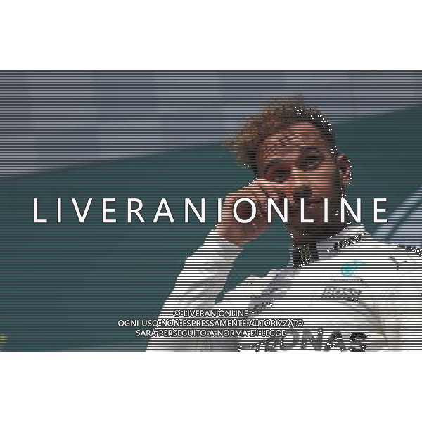 Lewis Hamilton (GBR) Mercedes AMG F1 11.06.2017. Formula 1 World Championship, Rd 7, Canadian Grand Prix, Montreal, Canada, Race Day. / AGENZIA ALDO LIVERANI SAS - ITALY ONLY EDITORIAL USE ONLY