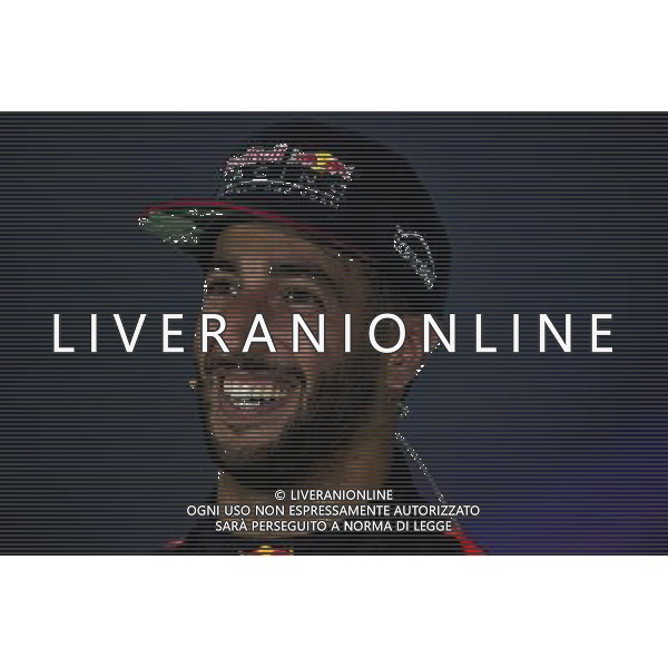 Daniel Ricciardo (AUS) Red Bull Racing in the FIA Press Conference. 11.06.2017. Formula 1 World Championship, Rd 7, Canadian Grand Prix, Montreal, Canada, Race Day. / AGENZIA ALDO LIVERANI SAS - ITALY ONLY EDITORIAL USE ONLY
