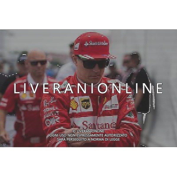 Kimi Raikkonen (FIN) Ferrari. 11.06.2017. Formula 1 World Championship, Rd 7, Canadian Grand Prix, Montreal, Canada, Race Day. / AGENZIA ALDO LIVERANI SAS - ITALY ONLY EDITORIAL USE ONLY
