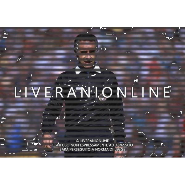 RETROSPETTIVA ROMEO PAPARESTA ARBITRO NELLA FOTO ROMEO PAPARESTA AG ALDO LIVERANI SAS