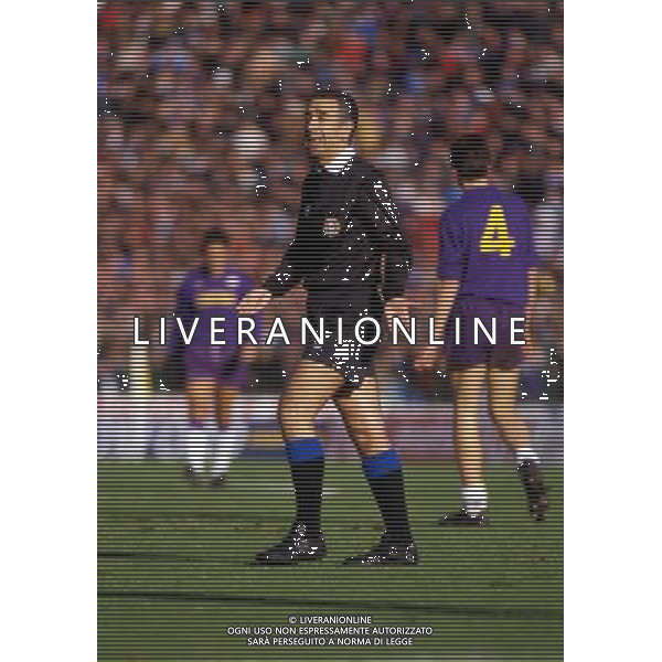 RETROSPETTIVA ROMEO PAPARESTA ARBITRO NELLA FOTO ROMEO PAPARESTA AG ALDO LIVERANI SAS