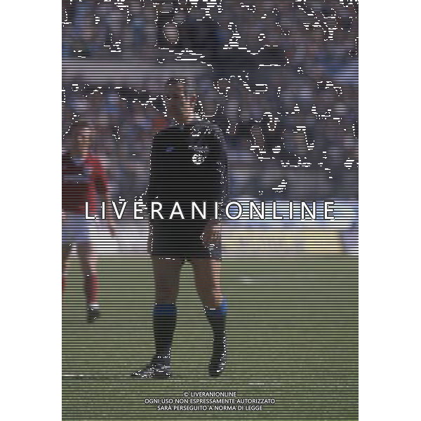 RETROSPETTIVA ROMEO PAPARESTA ARBITRO NELLA FOTO ROMEO PAPARESTA AG ALDO LIVERANI SAS