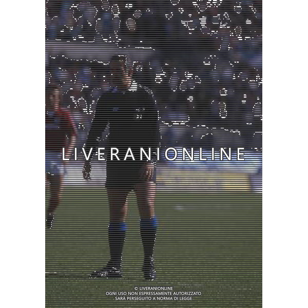 RETROSPETTIVA ROMEO PAPARESTA ARBITRO NELLA FOTO ROMEO PAPARESTA AG ALDO LIVERANI SAS