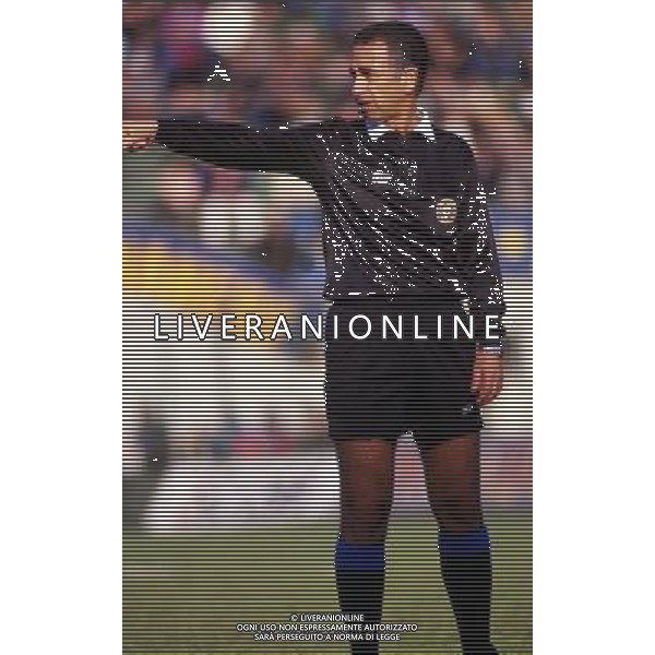 RETROSPETTIVA ROMEO PAPARESTA ARBITRO NELLA FOTO ROMEO PAPARESTA AG ALDO LIVERANI SAS