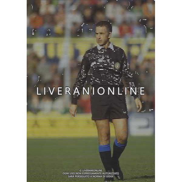 RETROSPETTIVA ROMEO PAPARESTA ARBITRO NELLA FOTO ROMEO PAPARESTA AG ALDO LIVERANI SAS