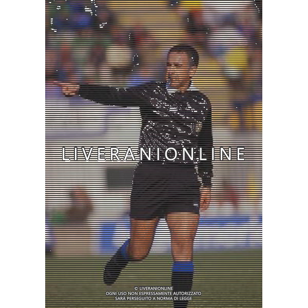 RETROSPETTIVA ROMEO PAPARESTA ARBITRO NELLA FOTO ROMEO PAPARESTA AG ALDO LIVERANI SAS