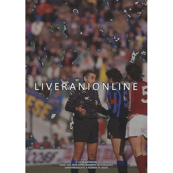 RETROSPETTIVA ROMEO PAPARESTA ARBITRO NELLA FOTO ROMEO PAPARESTA AG ALDO LIVERANI SAS
