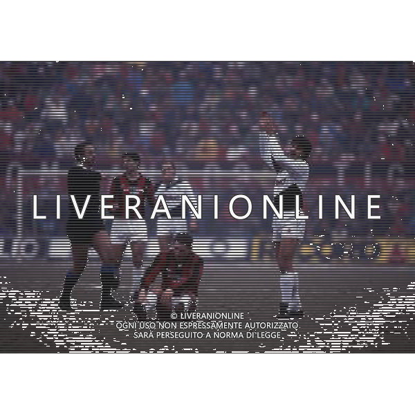 RETROSPETTIVA ROMEO PAPARESTA ARBITRO NELLA FOTO ROMEO PAPARESTA CON DANIELE MASSARO E MASSIMO STORGATO AG ALDO LIVERANI SAS