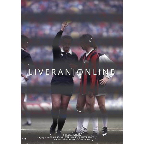 RETROSPETTIVA ROMEO PAPARESTA ARBITRO NELLA FOTO ROMEO PAPARESTA E PIETRO VIRDIS AG ALDO LIVERANI SAS
