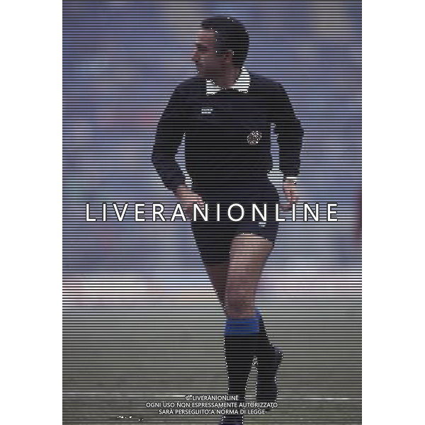 RETROSPETTIVA ROMEO PAPARESTA ARBITRO NELLA FOTO ROMEO PAPARESTA AG ALDO LIVERANI SAS
