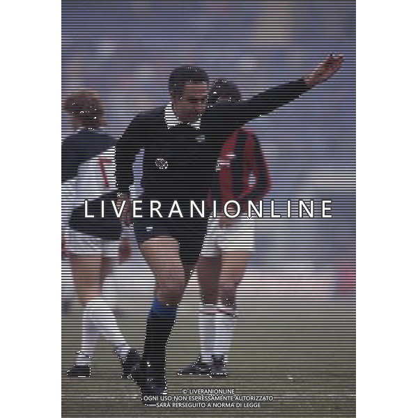 RETROSPETTIVA ROMEO PAPARESTA ARBITRO NELLA FOTO ROMEO PAPARESTA AG ALDO LIVERANI SAS