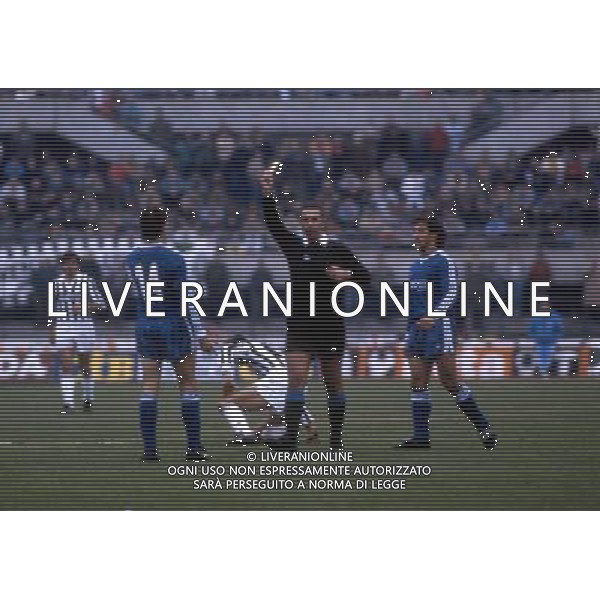 RETROSPETTIVA ROMEO PAPARESTA ARBITRO NELLA FOTO ROMEO PAPARESTA AG ALDO LIVERANI SAS
