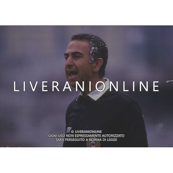 RETROSPETTIVA ROMEO PAPARESTA ARBITRO NELLA FOTO ROMEO PAPARESTA AG ALDO LIVERANI SAS