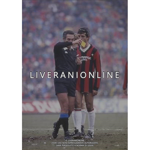 RETROSPETTIVA ROMEO PAPARESTA ARBITRO NELLA FOTO ROMEO PAPARESTA AG ALDO LIVERANI SAS