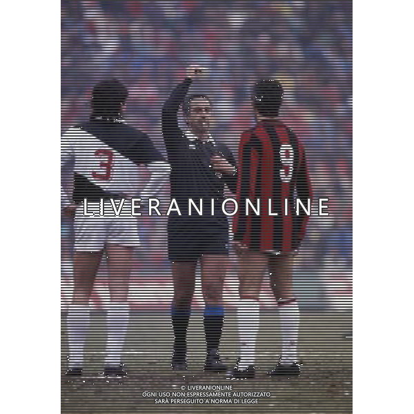 RETROSPETTIVA ROMEO PAPARESTA ARBITRO NELLA FOTO ROMEO PAPARESTA AG ALDO LIVERANI SAS