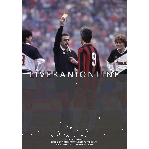 RETROSPETTIVA ROMEO PAPARESTA ARBITRO NELLA FOTO ROMEO PAPARESTA AG ALDO LIVERANI SAS