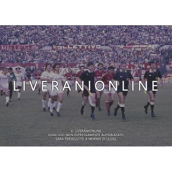 RETROSPETTIVA ROMEO PAPARESTA ARBITRO NELLA FOTO ROMEO PAPARESTA AG ALDO LIVERANI SAS