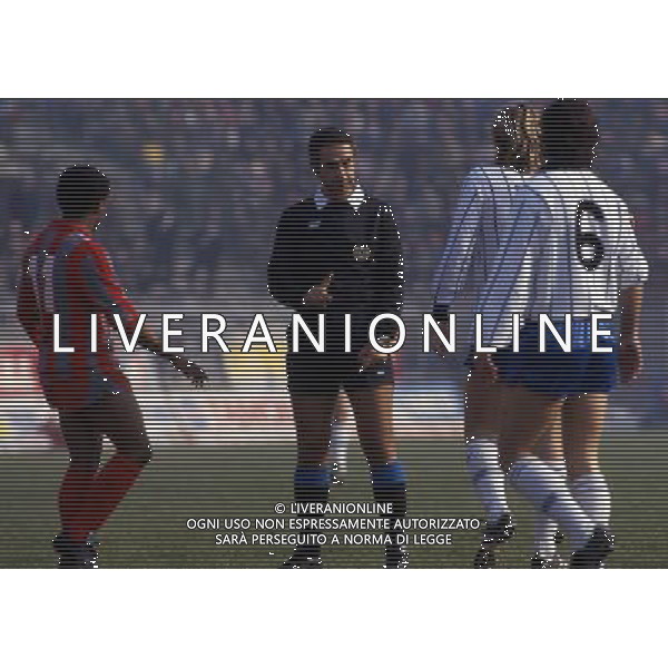 RETROSPETTIVA ROMEO PAPARESTA ARBITRO NELLA FOTO ROMEO PAPARESTA AG ALDO LIVERANI SAS