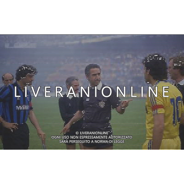 RETROSPETTIVA ROMEO PAPARESTA ARBITRO NELLA FOTO ROMEO PAPARESTA AG ALDO LIVERANI SAS