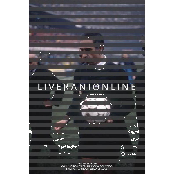 RETROSPETTIVA ROMEO PAPARESTA ARBITRO NELLA FOTO ROMEO PAPARESTA AG ALDO LIVERANI SAS