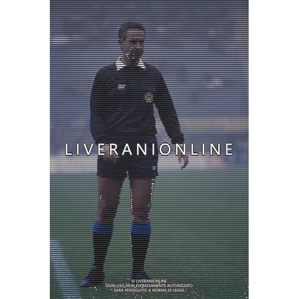 RETROSPETTIVA ROMEO PAPARESTA ARBITRO NELLA FOTO ROMEO PAPARESTA AG ALDO LIVERANI SAS