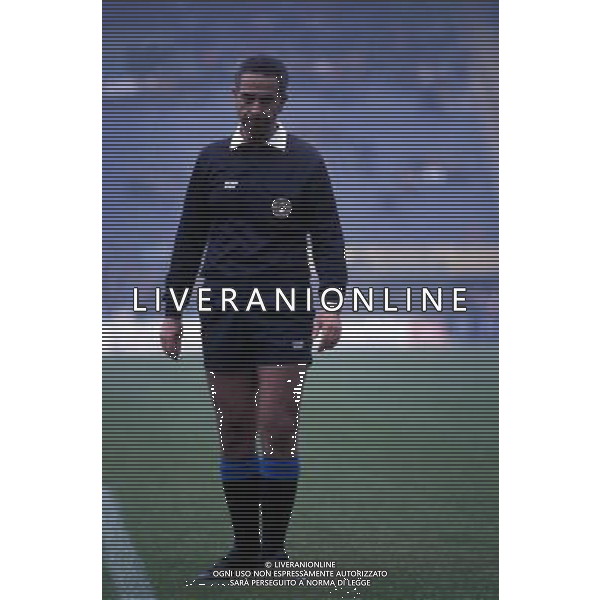 RETROSPETTIVA ROMEO PAPARESTA ARBITRO NELLA FOTO ROMEO PAPARESTA AG ALDO LIVERANI SAS