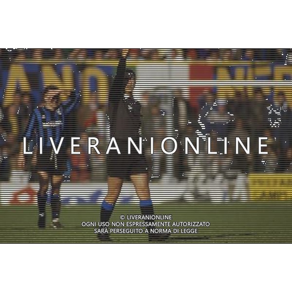 RETROSPETTIVA ROMEO PAPARESTA ARBITRO NELLA FOTO ROMEO PAPARESTA AG ALDO LIVERANI SAS