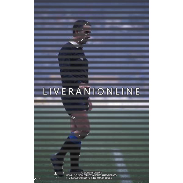 RETROSPETTIVA ROMEO PAPARESTA ARBITRO NELLA FOTO ROMEO PAPARESTA AG ALDO LIVERANI SAS