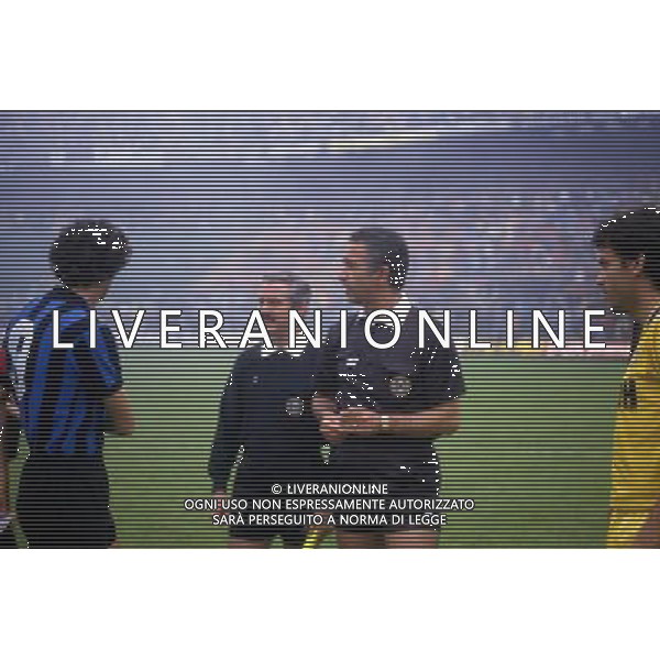 RETROSPETTIVA ROMEO PAPARESTA ARBITRO NELLA FOTO ROMEO PAPARESTA AG ALDO LIVERANI SAS