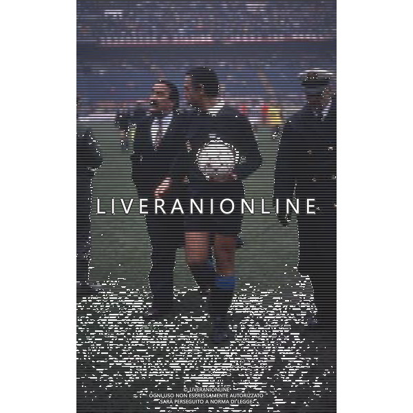 RETROSPETTIVA ROMEO PAPARESTA ARBITRO NELLA FOTO ROMEO PAPARESTA AG ALDO LIVERANI SAS
