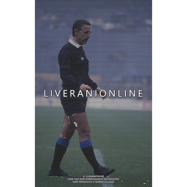 RETROSPETTIVA ROMEO PAPARESTA ARBITRO NELLA FOTO ROMEO PAPARESTA AG ALDO LIVERANI SAS