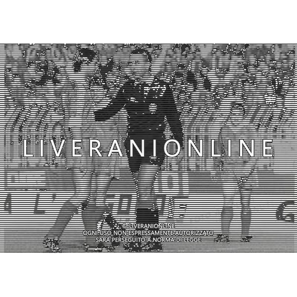 RETROSPETTIVA ROMEO PAPARESTA ARBITRO NELLA FOTO ROMEO PAPARESTA AG ALDO LIVERANI SAS