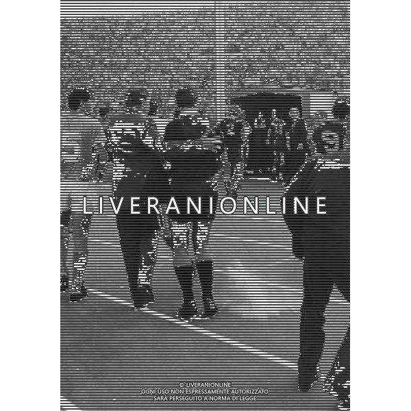 RETROSPETTIVA ROMEO PAPARESTA ARBITRO NELLA FOTO ROMEO PAPARESTA AG ALDO LIVERANI SAS