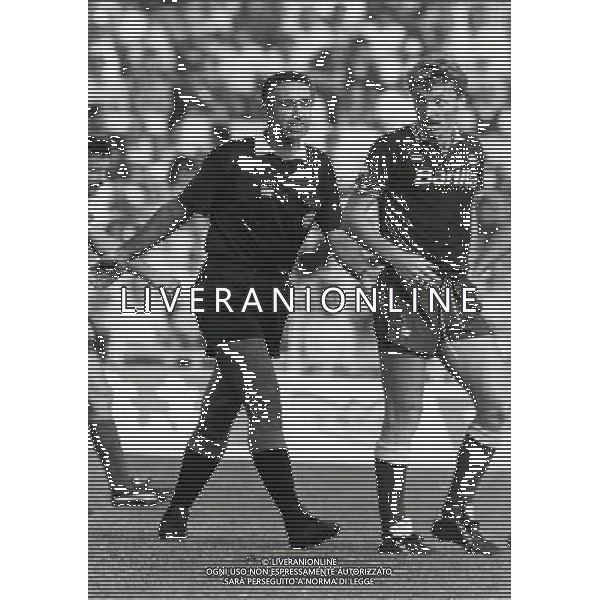 RETROSPETTIVA ROMEO PAPARESTA ARBITRO NELLA FOTO ROMEO PAPARESTA AG ALDO LIVERANI SAS