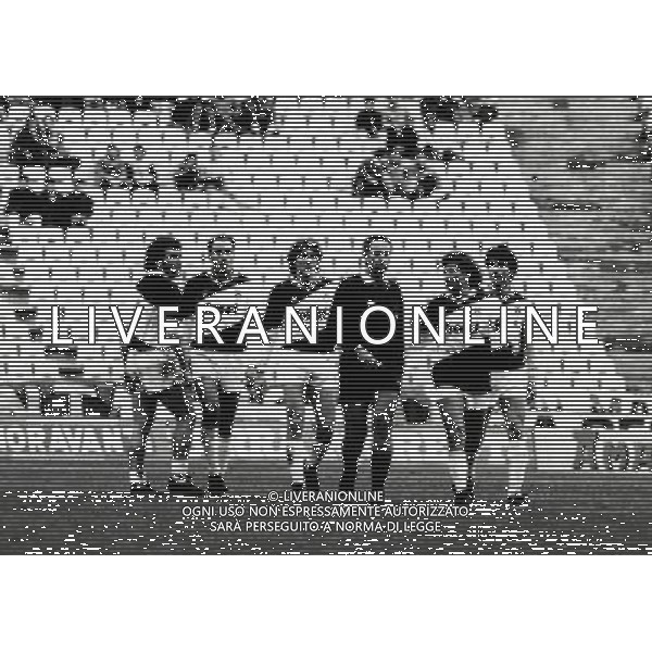 RETROSPETTIVA ROMEO PAPARESTA ARBITRO NELLA FOTO ROMEO PAPARESTA AG ALDO LIVERANI SAS