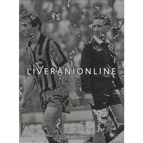 RETROSPETTIVA ROMEO PAPARESTA ARBITRO NELLA FOTO ROMEO PAPARESTA AG ALDO LIVERANI SAS