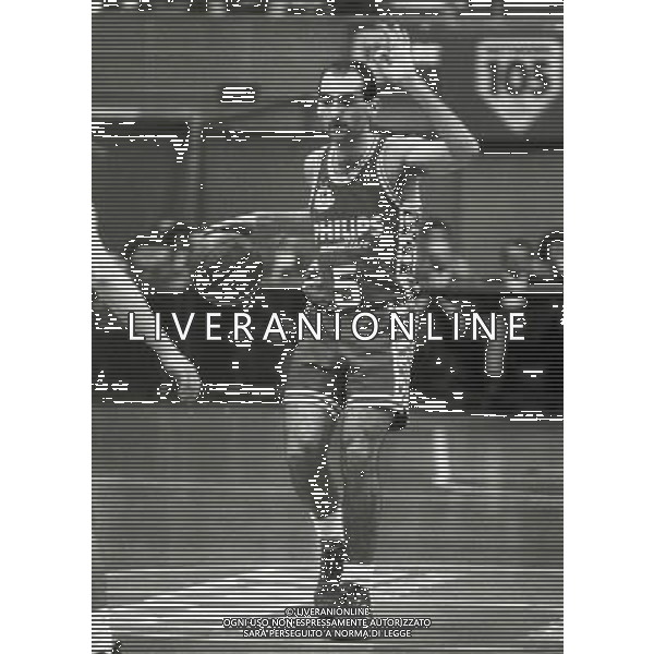 RETROSPETTIVA FLAVIO PORTALUPPI BASKET NELLA FOTO FLAVIO PORTALUPPI CON LA MAGLIA DELLA PHILIPS MILANO AG ALDO LIVERANI SAS